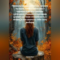 . Психология одиночества: почему ты одна, хотя с тобой всё в порядке Как внутренние установки, травмы и сценарии влияют на твою способность к любви, и как вернуть себе силу выбора