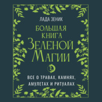 Лада Зеник. Большая книга Зеленой магии. Все о травах, камнях, амулетах и ритуалах