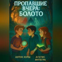 Антон Хорш. Пропавшие вчера: Болото