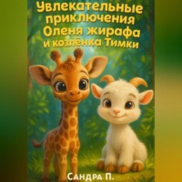 . Увлекательные приключения жирафа Оленя и козлёнка Тимки