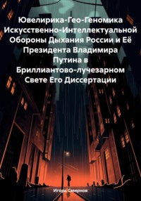 Ювелирика-Гео-Геномика Искусственно-Интеллектуальной Обороны Дыхания России и Её Президента Владимира Путина в Бриллиантово-лучезарном Свете Его Диссертации