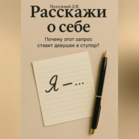 . Расскажи о себе – Почему этот запрос ставит девушек в ступор?