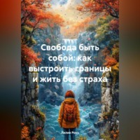 . Свобода быть собой: как выстроить границы и жить без страха