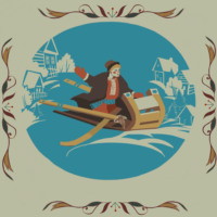 Антонина Беляева. Русская сказка