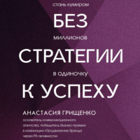 Анастасия Грищенко. Без стратегии к успеху. Стань кумиром миллионов в одиночку