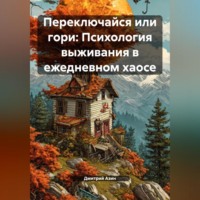 Дмитрий Вячеславович Азин. Переключайся или гори: Психология выживания в ежедневном хаосе