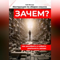 Кай Вектор. Инструкция по сборке смысла: как разобрать и собрать реальность заново. Саморазвитие. Личностный рост. Мотивация. Успех