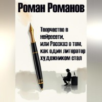 Роман Романов. Творчество в нейросети, или Рассказ о том, как один литератор художником стал