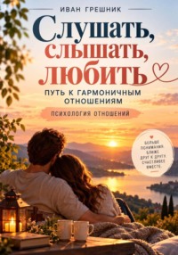 Слушать, слышать, любить. Путь к гармоничным отношениям. Психология отношений