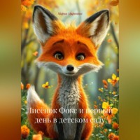 Мария Миронова. Лисёнок Фокс и первый день в детском саду