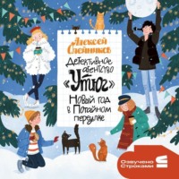 Алексей Олейников. Детективное агентство «Утюг». Новый год в Потайном переулке