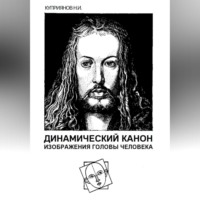 . Динамический канон изображения головы человека