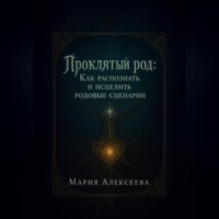 Мария Алексеевна Алексеева. Проклятый род: как распознать и исцелить родовые сценарии
