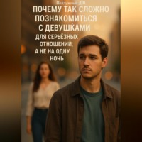. Почему так сложно познакомиться с девушками для серьёзных отношений, а не на одну ночь