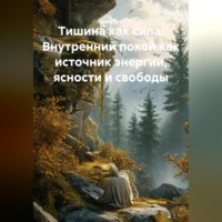 Лилия Роуз. Тишина как сила: Внутренний покой как источник энергии, ясности и свободы