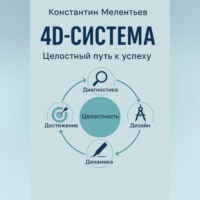 Константин Мелентьев. 4D – система. Целостный путь к успеху