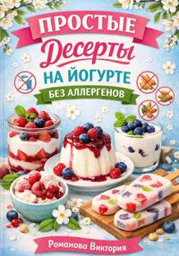 Простые десерты на йогурте без аллергенов