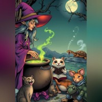 Артём Егоров. НОВЫЕ ХРАНИТЕЛИ ЛЕСА или один сумасшедший день из жизни колдуньи