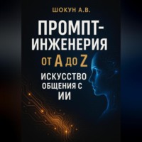 Шокун Алексей. Промпт-инженерия от А до Z: Искусство общения с ИИ