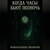 Эркинбой Маманазаров. Когда часы бьют полночь