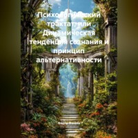 Федор Фокеев. Психологический трактат, или Динамическая тенденция сознания и принцип альтернативности