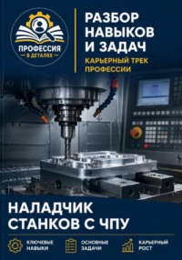 Профессия в деталях. Наладчик станков с ЧПУ