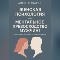 Антон Макаров. Женская психология или ментальное превосходство мужчин?