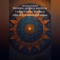 . Мантры, мудры и мандалы: Синтез звука, жеста и образа для трансформации