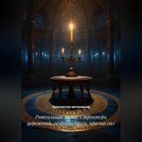 . Ритуальная магия: Структура церемоний, создание круга, призыв сил