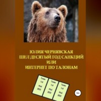 Юлия Вячеславовна Чернявская. Шел десятый год санкций или Интернет по талонам