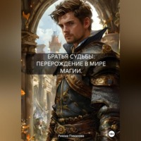 Римма Андреевна Пикалова. Братья судьбы: перерождение в мире магии