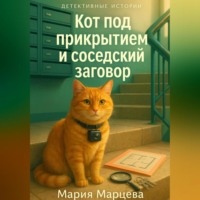 Мария Марцева. Детективные истории. Кот под прикрытием и соседский заговор
