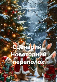 Сценарий.  Новогодний переполох