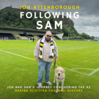 Jon Attenborough. Following Sam - Jon and Sam's Journey Conquering the 42 (unabridged)