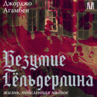 Джорджо Агамбен. Безумие Гёльдерлина. Жизнь, поделенная надвое