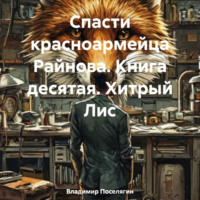 . Спасти красноармейца Райнова. Книга десятая. Хитрый Лис