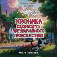 Ольга Михайловна Палагина. Любавинские истории. Хроника одного чрезвычайного происшествия