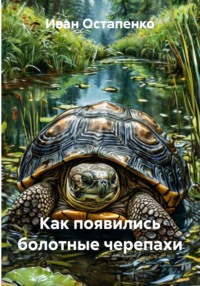 Как появились болотные черепахи
