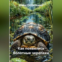Иван Остапенко. Как появились болотные черепахи