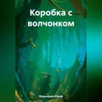 . Коробка с волчонком