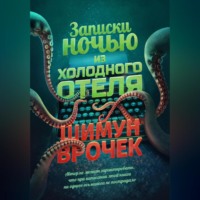 Шимун Врочек. Записки ночью из холодного отеля