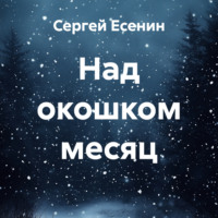 . Над окошком месяц