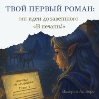 Валерия Антеро. Твой первый роман: от идеи до заветного «В печать!»
