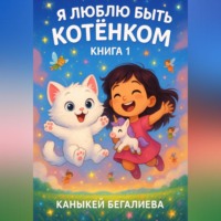 Каныкей Бегалиева. Я люблю быть котенком книга 1