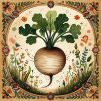 Татьяна Александровна Бабичева. Сказка «Репка» в моей интерпретации