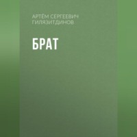 Артём Сергеевич Гилязитдинов. Брат