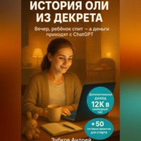 . История Оли из декрета: вечер, ребёнок спит, а деньги приходят с ChatGPT. Дополнительный доход 12К в свободный час. + 50 готовых промтов для старта