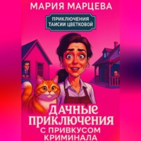 . Приключения Таисии Цветковой. Дачные приключения с привкусом криминала