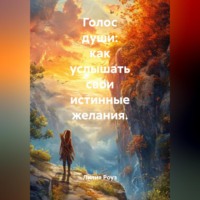 . Голос души: как услышать свои истинные желания.