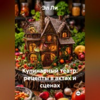 . «Кулинарный театр: рецепты в актах и сценах»